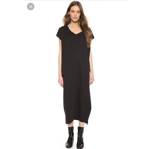 oak+fort Dresses & Skirts - Oak + Fort Black Maxi Dress 🍓